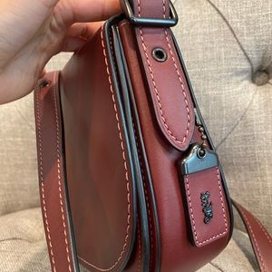 Coach Saddle bag